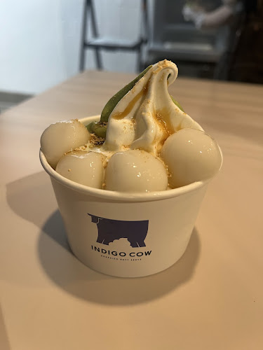 Indigo Cow