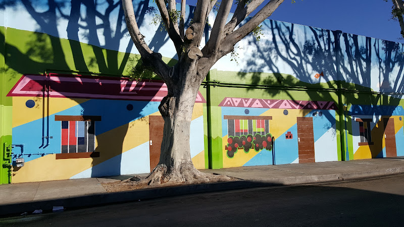Little Venezuela Community - Hollywood Art Mural