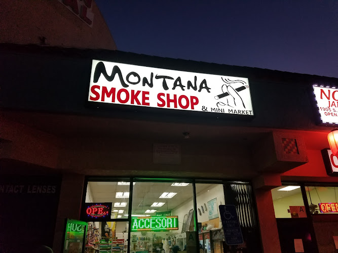 Montana Smoke Shop & Mini Market