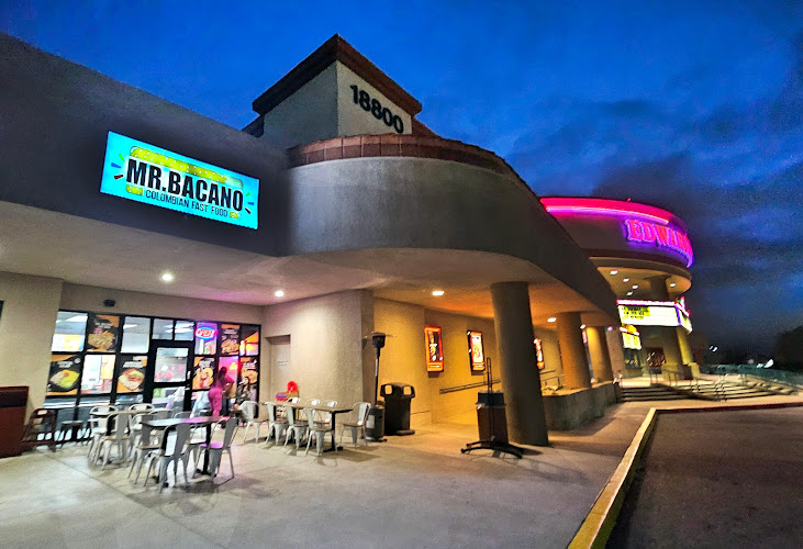 Mr. Bacano / Colombian Fast Food