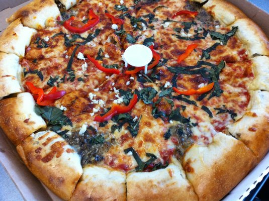 Nagila Pizza