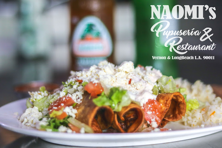 Naomi's Pupusería and Restaurant #1