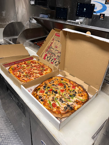Picasso Pie Stone fire Pizza