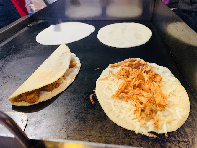 QUESADILLAS ESTILO TEXCOCO