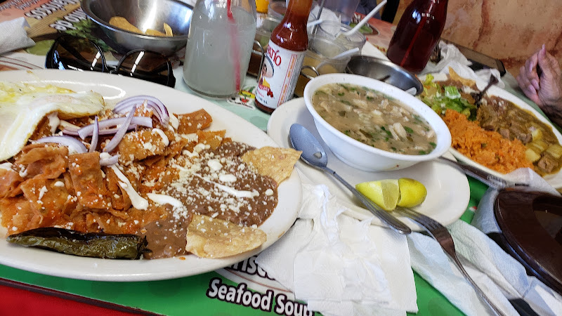 Restaurantes Mexico 86