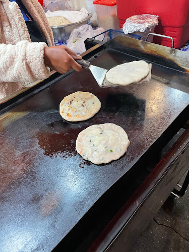 Ricas pupusas mi Tía