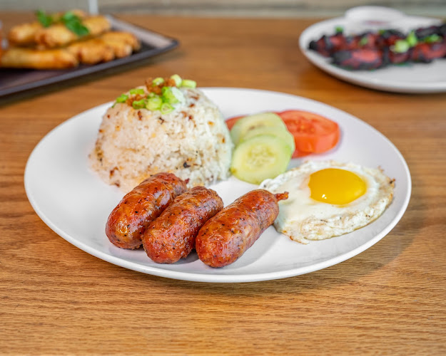 Silog Rice Above