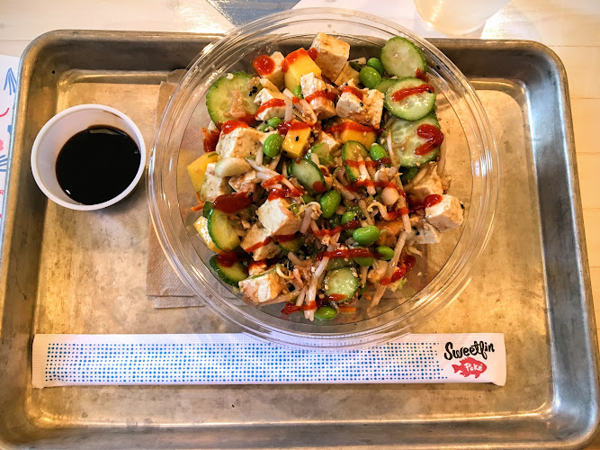Sweetfin Poke Downtown LA