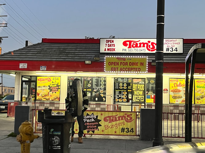 Tam's Burgers#34