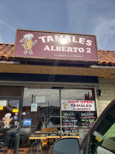 Tamales Alberto 2 & Crepe Effect Cafe