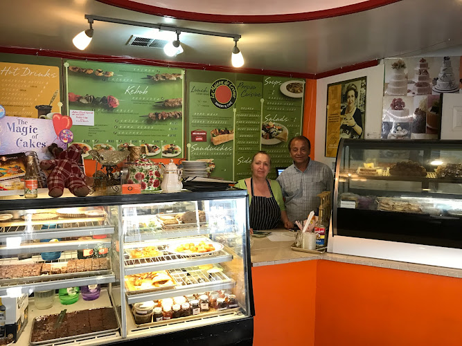 Tehran Restaurant & La Maison de Creme Bakery