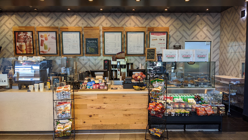 The Coffee Bean & Tea Leaf Krispy Kreme