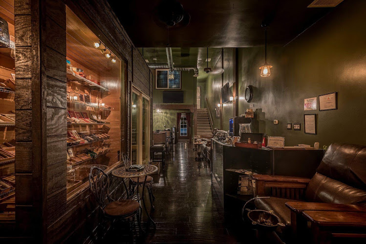 The Debonair Cigar Lounge