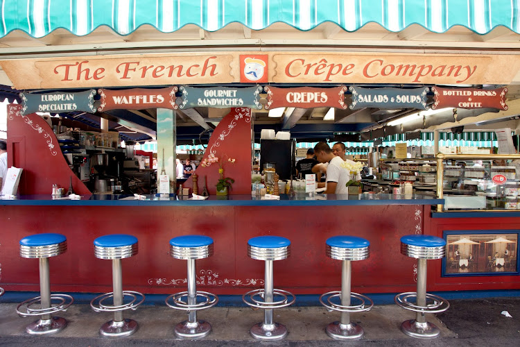 THE FRENCH CREPES