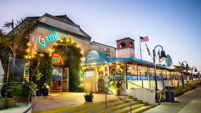 The Greek Mediterranean Steak and Seafood