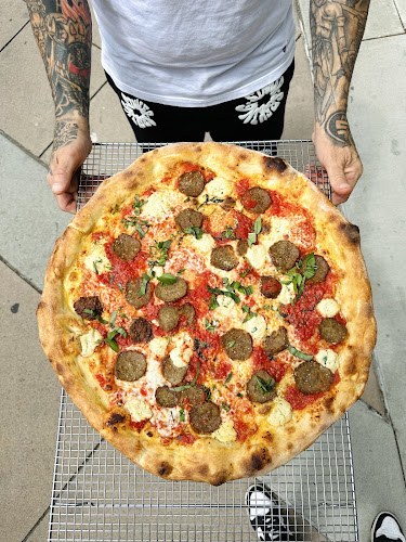 What Up Dough Pizza