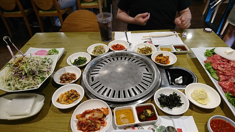 Yellow Cow Korean BBQ
